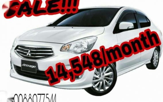 Low monthly on Mitsubishi Mirage G4 Automatic Transmission