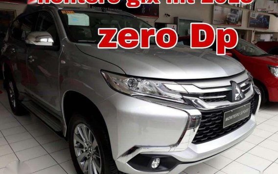 2018 Mitsubishi Montero glx mt.no Dp.apply now.B10