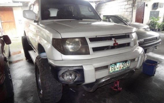 1997 Mitsubishi Pajero Manual Diesel well maintained
