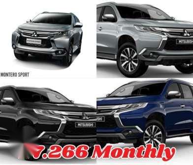 27.266 monthly 148.k DP Mitsubishi Montero glx manual 2018 model