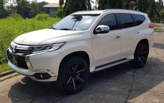 2017 Mitsubishi Montero Sport for sale