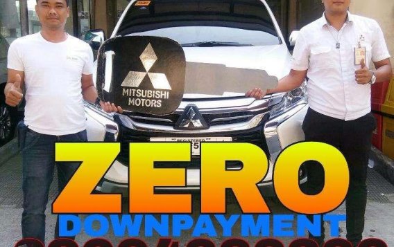 ZERO DOWN! 2018 Mitsubishi Montero Sport GLS AT 