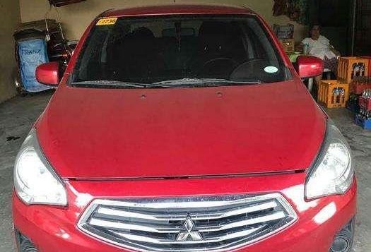 MITSUBISHI Mirage g4 glx 2015 AT for only 300k 