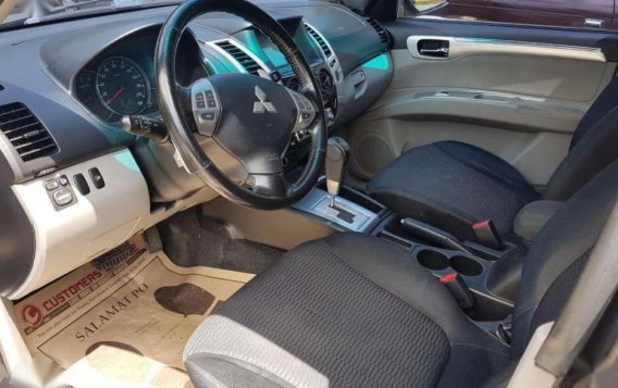 2012 Mitsubishi Montero GLS-V AT
