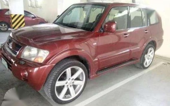 2004 Mitsubishi Pajero local for sale 