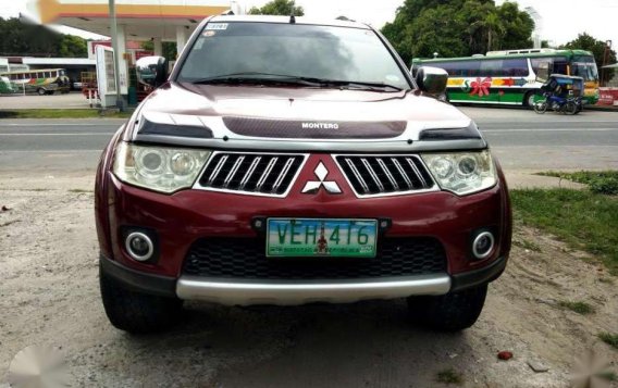 Mitsubishi Montero gls Sport matic diesel 2010 for sale 