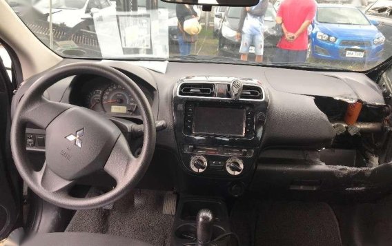 2015 Mitsubishi Mirage G4 GLX MT Gas for sale 