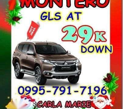 2018 Mitsubishi Montero automatic 29k down sure deal 