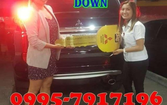 PISO DOWN 2018 Mitsubishi Montero sure deal