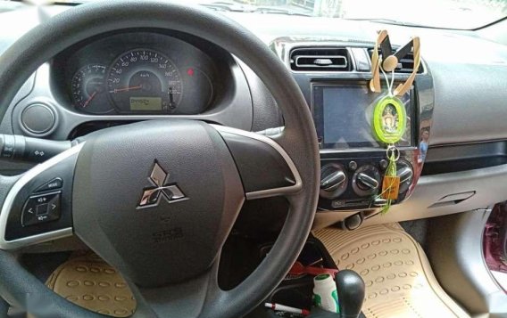 2017 Mitsubishi Mirage G4 GLX(assume balance)