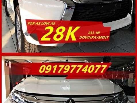 Get yours now LOW DOWN 2018 Mitsubishi Montero Sport Gls Automatic