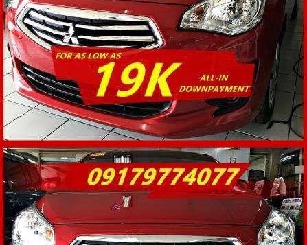 Lowest at 19K ALL IN DP 2018 Mitsubishi Mirage G4 Glx Manual