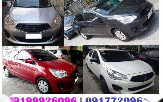 Mitsubishi Mirage g4 Grab AT MT 2016 for sale 