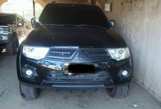 2014 Mitsubishi Montero Sport GLSV 