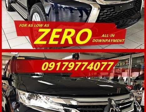 ZERO DOWN all in promo 2018 Mitsubishi Montero Sport Glx Manual