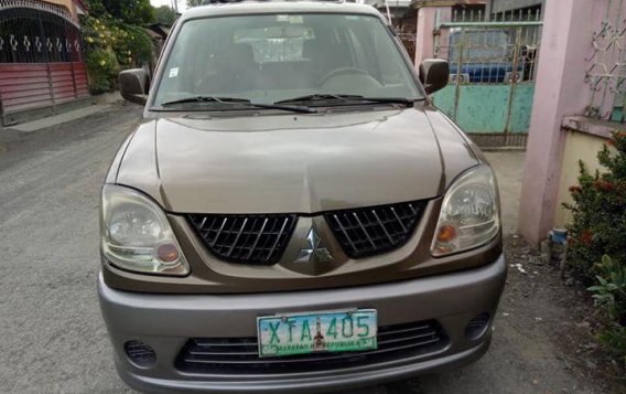 Mitsubishi Adventure 2005 Diesel Manual Beige