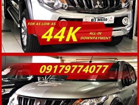 For as low as 44K DP 2018 Mitsubishi Strada Glx Manual Gls Automatic