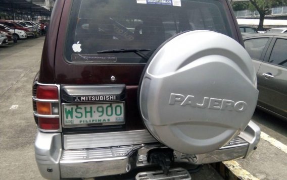 2001 Mitsubishi Pajero In-Line Automatic for sale at best price