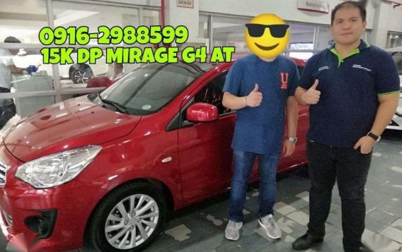 2018 Mitsubishi Mirage G4 15K DP SURE Price