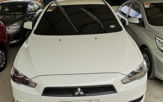 Mitsubishi Lancer 2012 Gasoline Automatic White