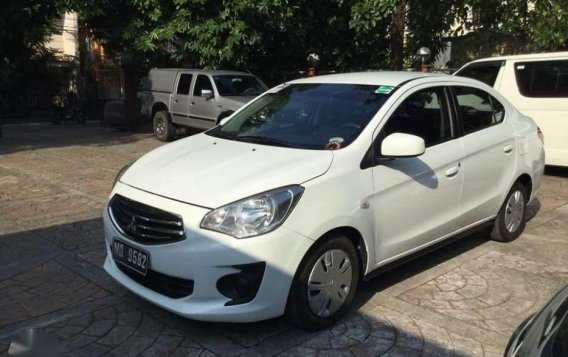 2016 Mitsubishi Mirage G4 GLX 1.2L for sale 