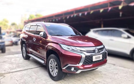 2016 Mitsubishi Montero Sport Gls Premium 4x2 Automatic 