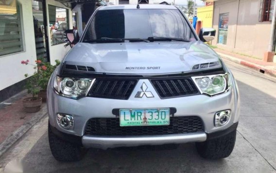 MITSUBISHI MONTERO SPORTS GLX V 2012 Manual 