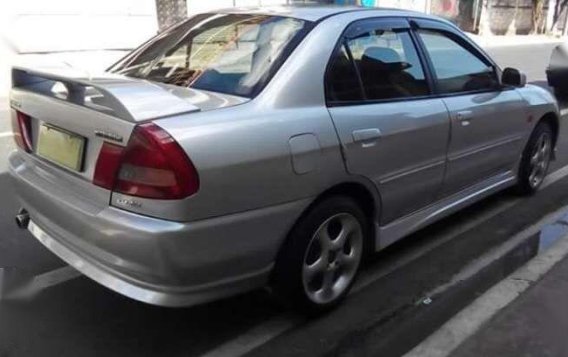 Mitsubishi Lancer Pizza 1997 Model