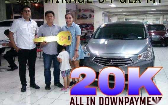 Mitsubishi Mirage G4 GLX MT 2018 for sale