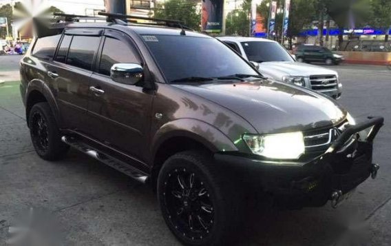 2015 Mitsubishi Montero Sport For Sale