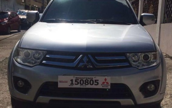 2014 Mitsubishi Montero GLX Matic