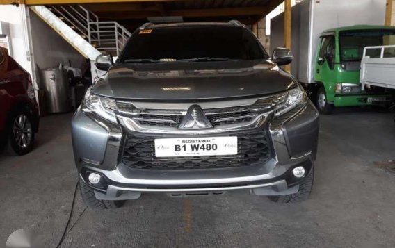 2018 Mitsubishi Montero gls premium