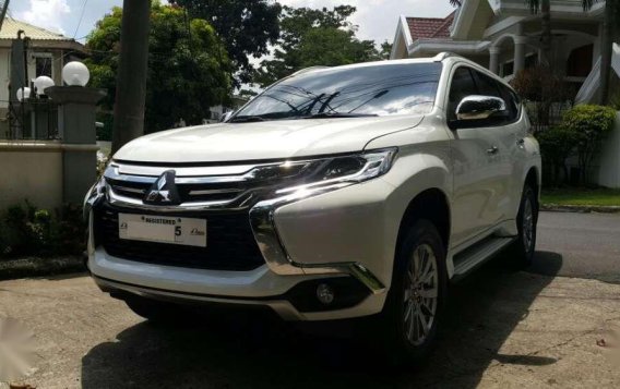 2016 Mitsubishi Montero for sale