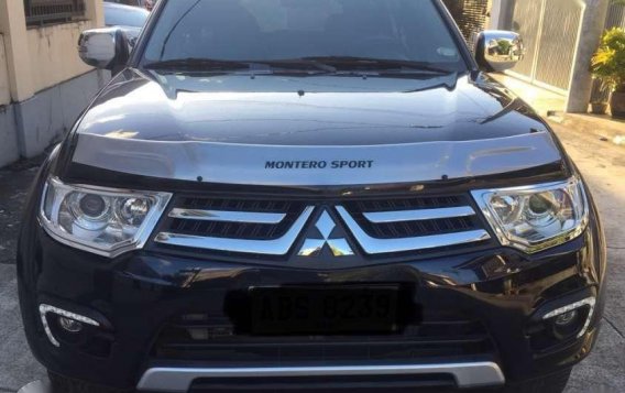 2015 Mitsubishi Montero Sport GLS V for sale 