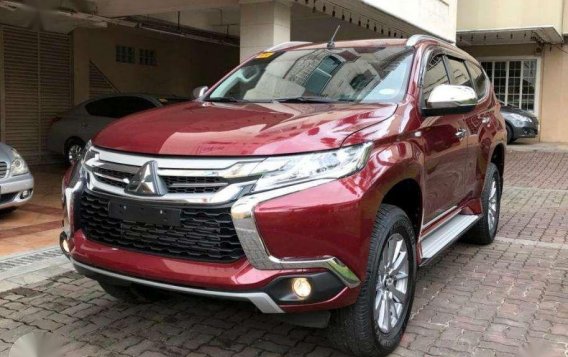 2017 Mitsubishi Montero Sport For Sale