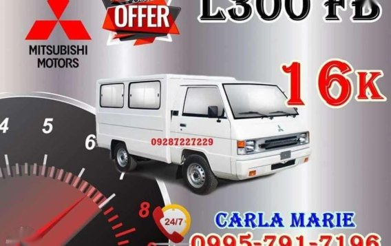 Biggest sale Mitsubishi L300 Fb exceed dual