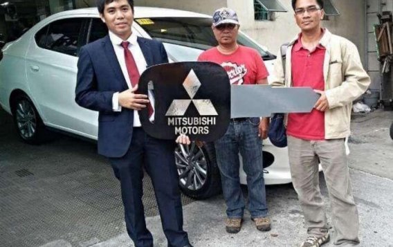 2018 Mitsubishi Mirage G4 GLS AT for sale 
