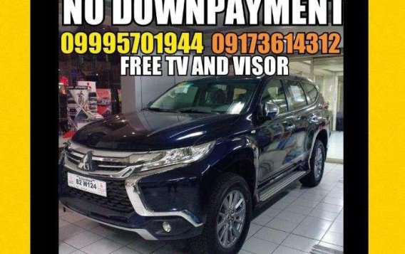 2018 Mitsubishi Montero sport NO DP Glx Gls Premium 