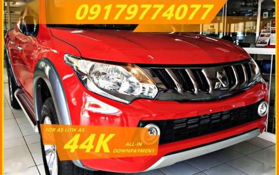 2018 Mitsubishi Strada for sale