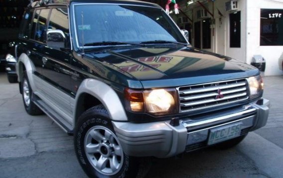 1998 Mitsubishi Pajero Manual Diesel well maintained
