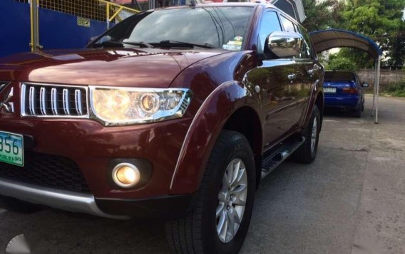 Mitsubishi Montero gls v 2012 for sale