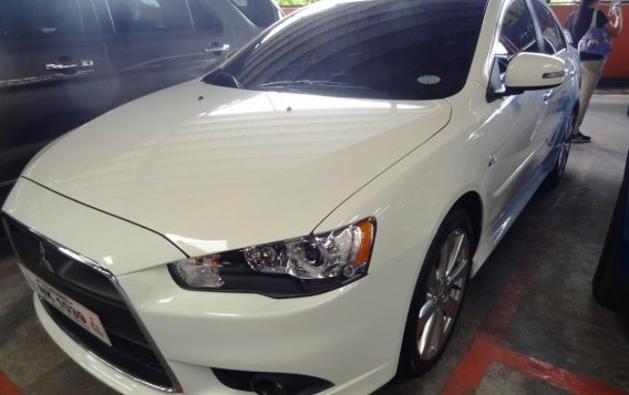 Mitsubishi Lancer 2016 Gasoline Automatic White