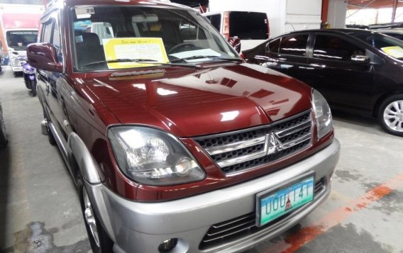 Mitsubishi Adventure 2013 Diesel Manual Maroon