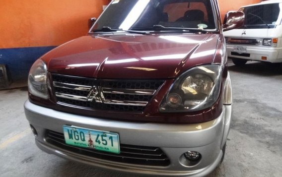 Mitsubishi Adventure 2013 Diesel Manual Maroon