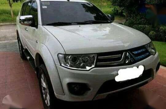 Mitsubishi Montero 2014 For Sale