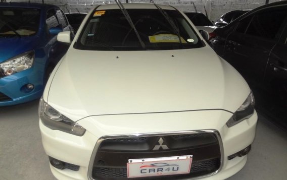 2014 Mitsubishi Lancer Manual Gasoline well maintained