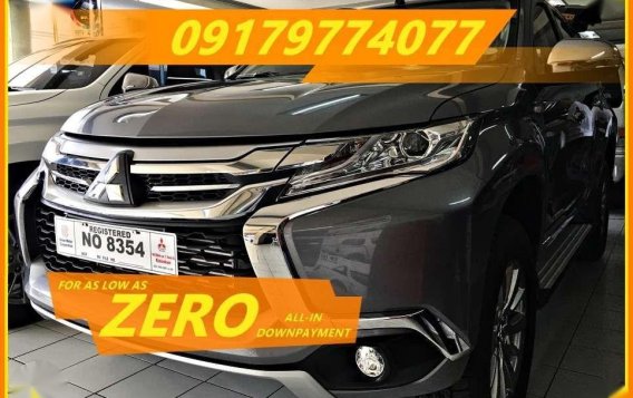 2018 Mitsubishi Montero Sport for sale