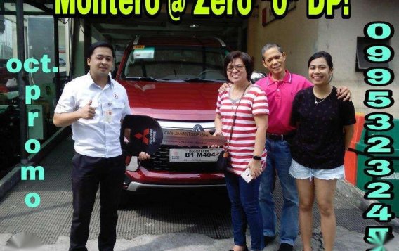 2019 Mitsubishi Montero for sale