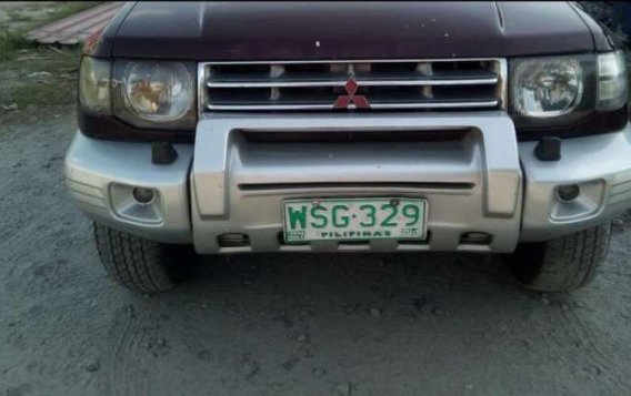 Like new Mitsubishi Pajero for sale
