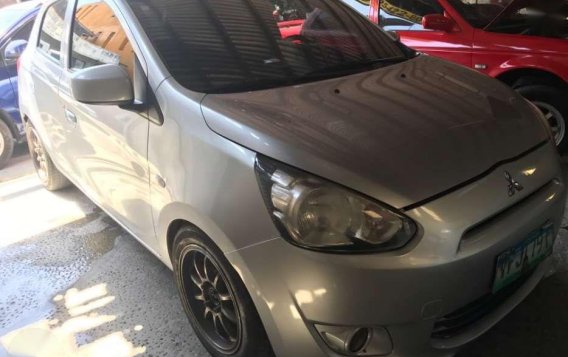 Mitsubishi Mirage glx mt hatchback 2013 for sale